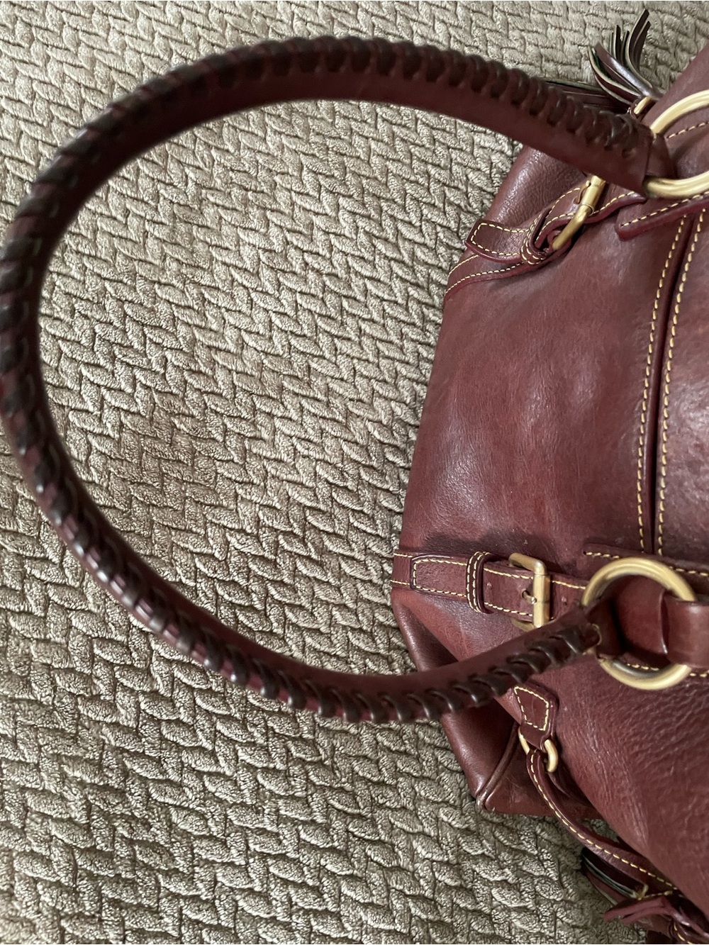 Dooney & Bourke Florentine Leather Bag - Picture 12 of 16